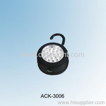 24led Mini Led Working Light With A Hook Ack-3006 