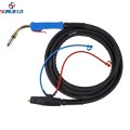 Maniglia per torcia per saldatura MIG raffreddata ad acqua MB240D 4