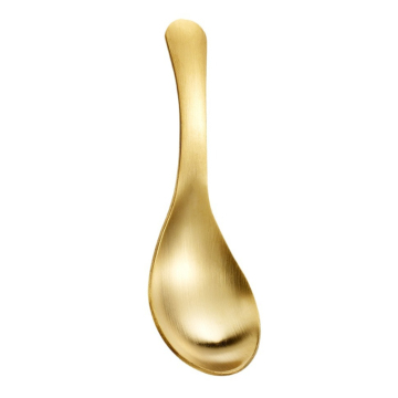 Short Handle 304 Stainless Steel Ice Cream Spoon