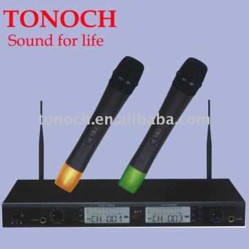 UHF Wireless Microphone