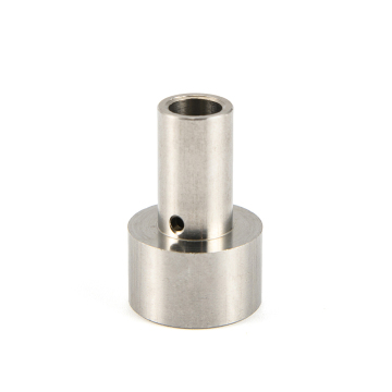 Shaft Cap Plug SUS 304 Turned With Step