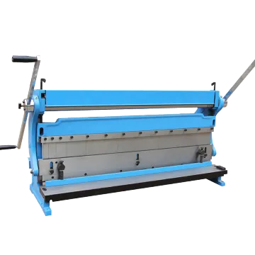3-IN-1 1320 TTMC Metal Working Machine: 52-inch Width Shear, Brake, and Roll Machine