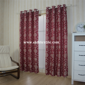 blackout cheap pirce home curtain