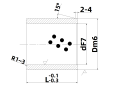 Rodamientos de bloques de guía lineal de alta calidad Control de movimiento de precisión Rodamiento de mudanza lineal