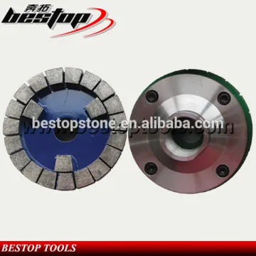 Bestop Hot Sale Diamond Satellite Calibrating Wheel for Slabs and Rough Grinding