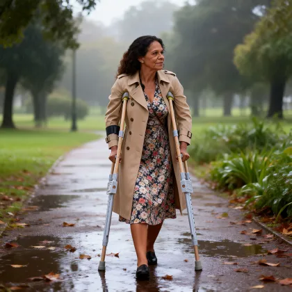 Ergonomic Axillary Crutch Support System