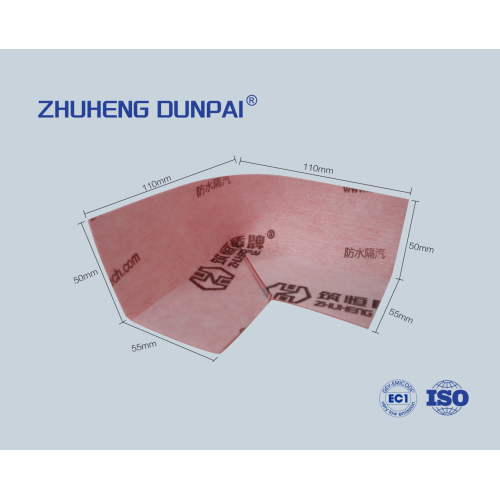 Patch de canto de barreira de vapor