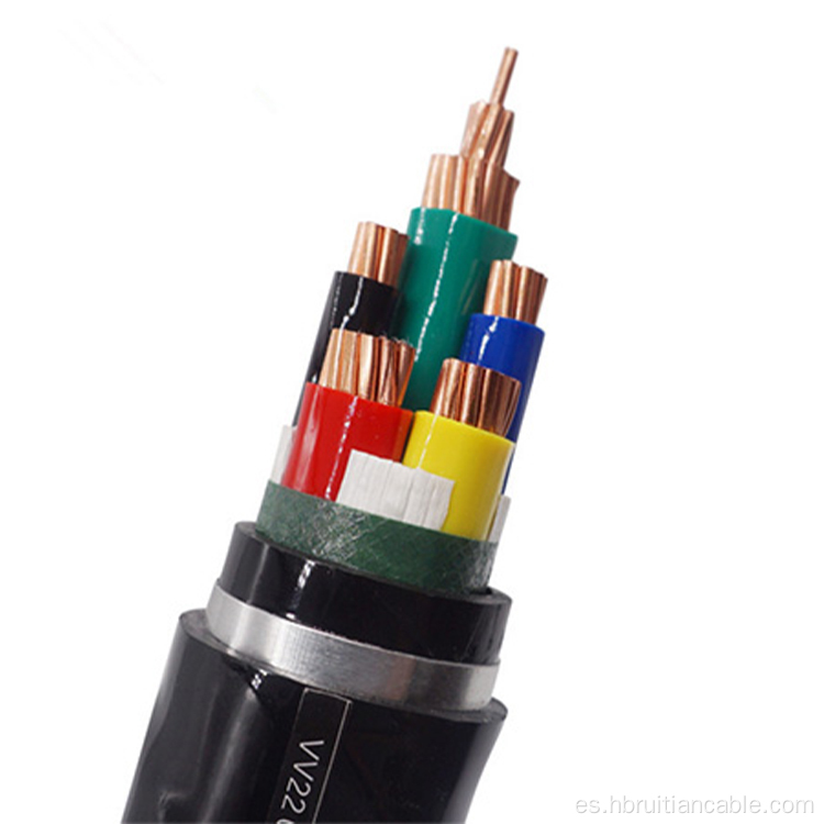 Conductor de cobre XLPE Aislado 0.6/1kV Potencia Cables