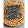 Xigui Highland Shu Puer Trà Lát 15 miếng, Mềm Mượt Khoáng Ngọt Di Động Chín Pu'er