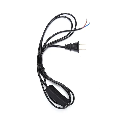 Ac Power Cord 1.8m On-off Switch Plug Wire Plug Cable Extension Cords ...