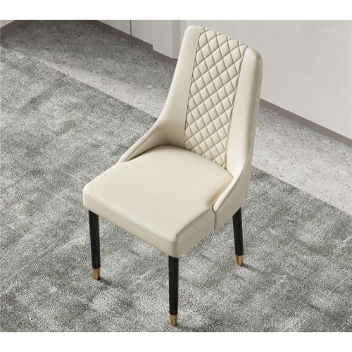 Luxury Home Leather Dining Chair