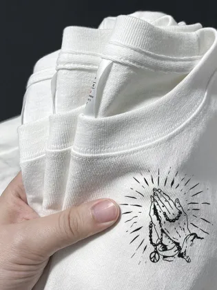 Essentials Fear Of God Custom Printed Men T-shirt