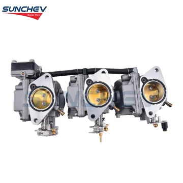 SUNCHEV CARBURETOR 3E3-03200-4 For Tohatsu 50hp(2 Stroke)