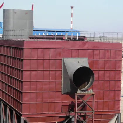 Filtration machine dust collector bag house