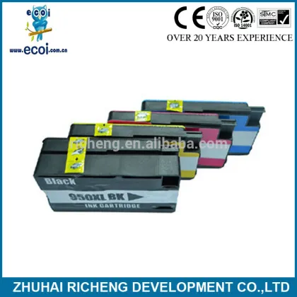 NO.950 951 ink cartridge, cartridge reset chip for hp 950 951