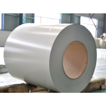 Colour coated roll