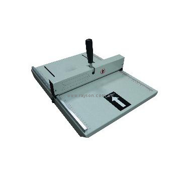 Creasing machine