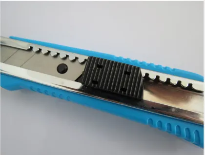 Multipurpose Utility Knife Cutter Knives with Spare Blades