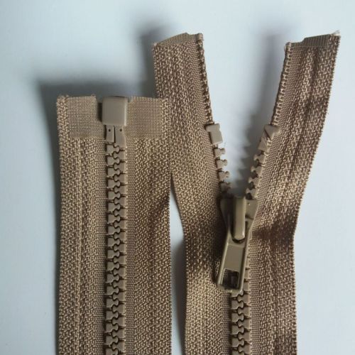 Sale11inch tight plastic zippers for jacket