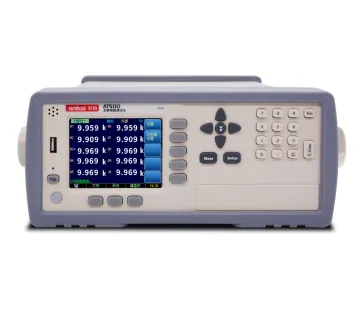 Anbai AT5110 High Speed Multi-Channel Megohm DC Resistance Meter