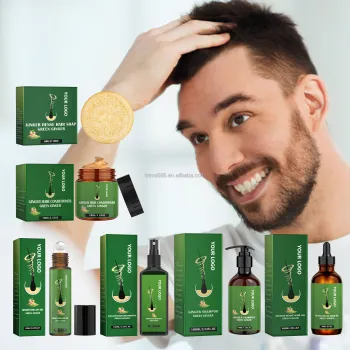 Bettermiss Wholesale 100% Natural Oil Shampoo and Hair Growth Treatment Set