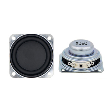 Strong waterproof IP67 40mm 4Ohm 3W square speaker