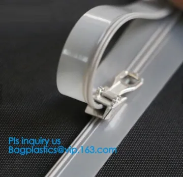 PVC Plastic Slider Zipper For Plastic Zipper Pouch, slider for PP and PE zipper in colorful, slider 2.4cm2.6cm 2.8cm width trans