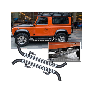DEF4X4 Fix Side Step - 4 Door Exterior Accessory for Land Rover