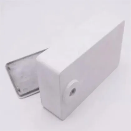 White CNC Aluminum Mailboxes