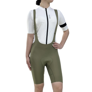 WOSAWE High Waist Cycling Shorts with Gel Padding