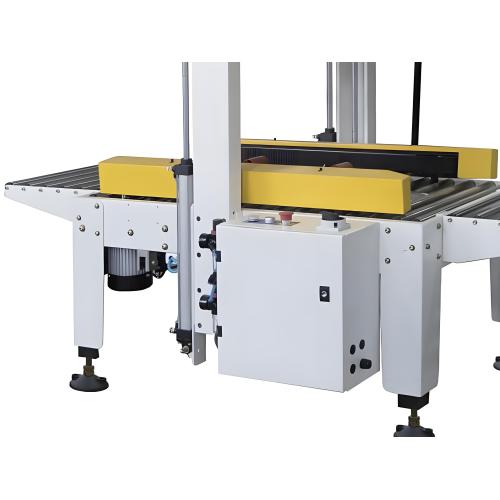 دستگاه آب بندی جعبه با نیروی هوا