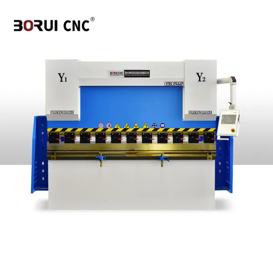 CNC Bending Machine 63t 2500: Hydraulic Press Brake & Electro-Hydraulic Servo Bender