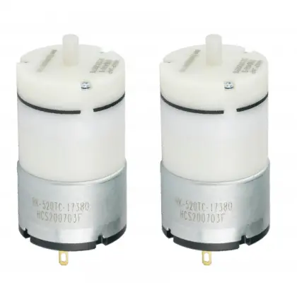 Micro air pump for waist leg knee massager