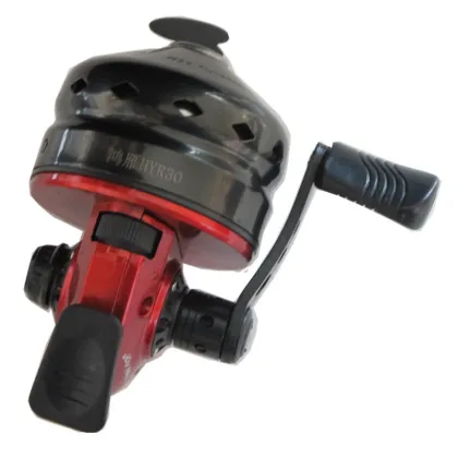 Metal Fish Shooting Wheel Inner Line Closed Wheel Slingshot with Fishing Reel