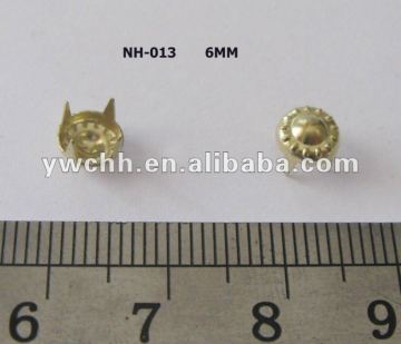 Prong Stud Nailhead for Hats