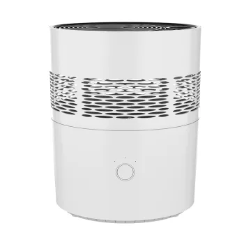 2.5L H2O Air Humidifier: Evaporative and Convenient Countertop or Desk Bedroom Humidifier