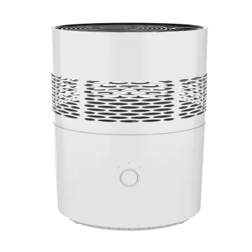2.5L H2O Air Humidifier: Evaporative and Convenient Countertop or Desk Bedroom Humidifier