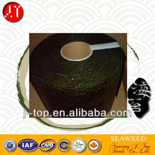 J.TOP biggest size roasted seaweed roll for sushi