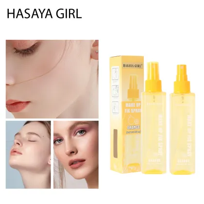 Hasaya Girl Private Label Cosmetic Waterproof Hydrating Setting Spray