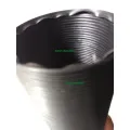 Tubo flessibile di plastica esteso da 3 pollici universali neri