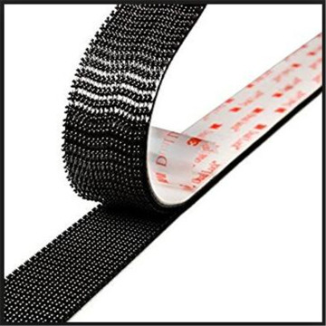 double side 3M adhesive velcro hook loop