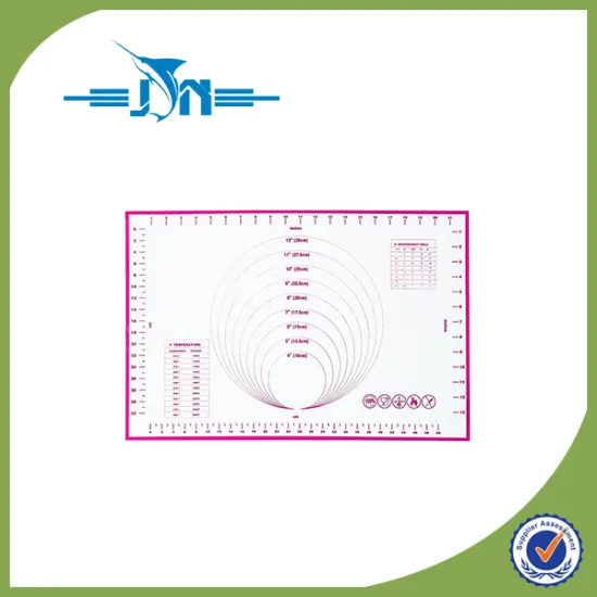 Multifunctional custom silicone mat made in China