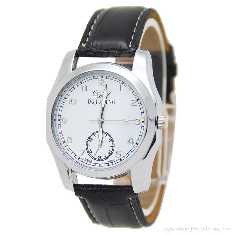 Business water proof Wristwatches and Stainless Steel watch