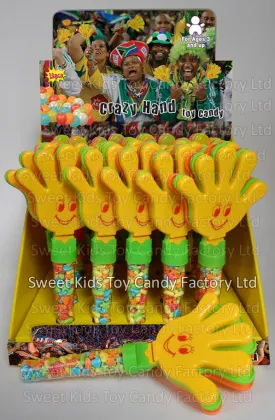 Crazy Hand Toy Candy (121203)