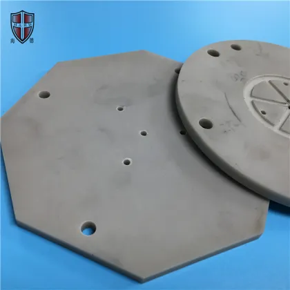great heat dissipation AIN aluminum nitride ceramic plate