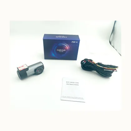 Amazon Best-Selling 1080P Car Driving Recorder with Built-in WiFi Dash Cam