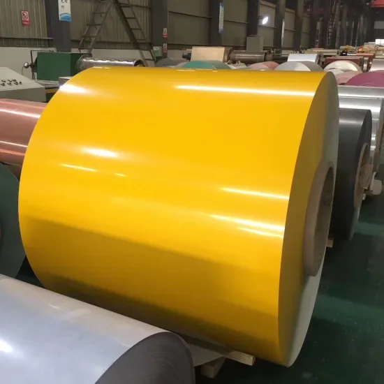 China Supplier 3XXX 3003 H16 Black Golden Color Aluminum Coil for ACP
