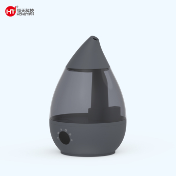 HONETIAN 7 color night light adjustment humidity setting timed shutdown 3.8L custom colors indoor plastics top fill humidifier