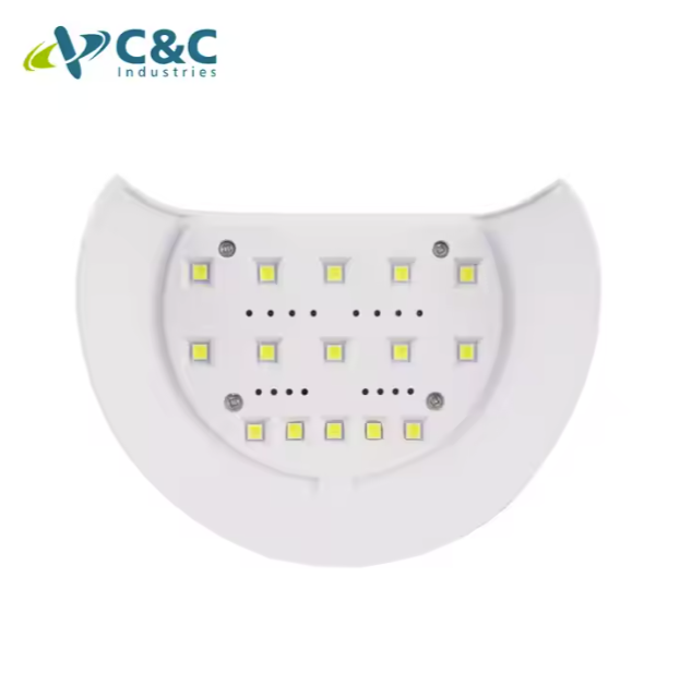 Professional Manicure Machinery 54W 3 Timer Setting Gel Polish LED Nail Lamp UV Nail Dryer