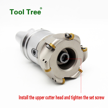 EMR 5R 4T CNC vòng dowel mặt mill